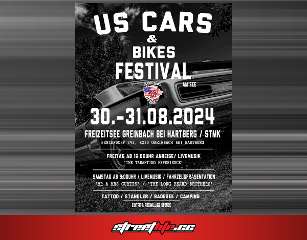 Event US CARS & BIKES FESTIVAL Cover