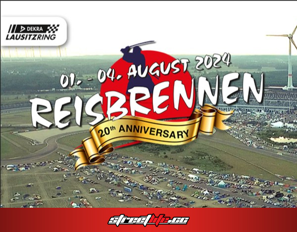 Event REISBRENNEN (Deutschland) Cover