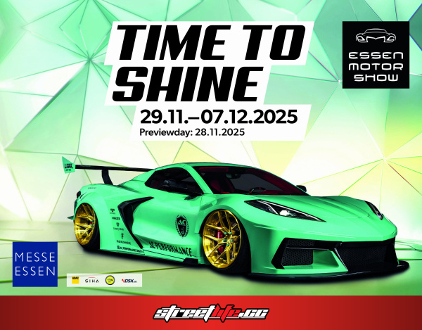 Event ESSEN MOTORSHOW (D) Cover