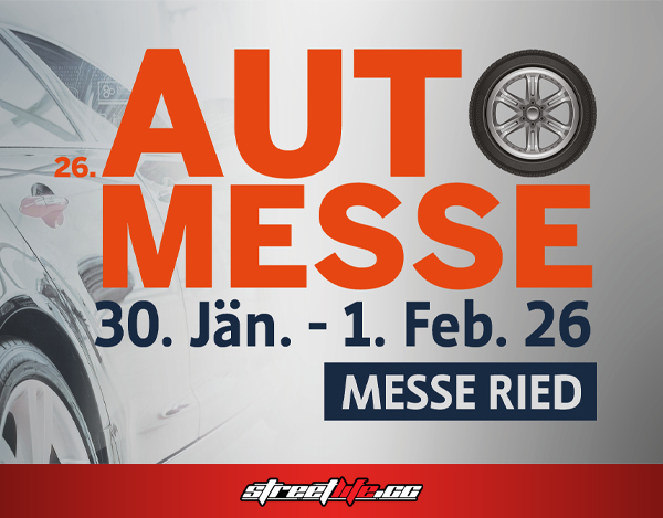 Event AUTOMESSE RIED 2026 Cover