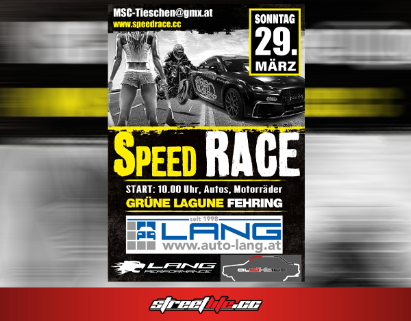 Event SPEED RACE FEHRING Cover