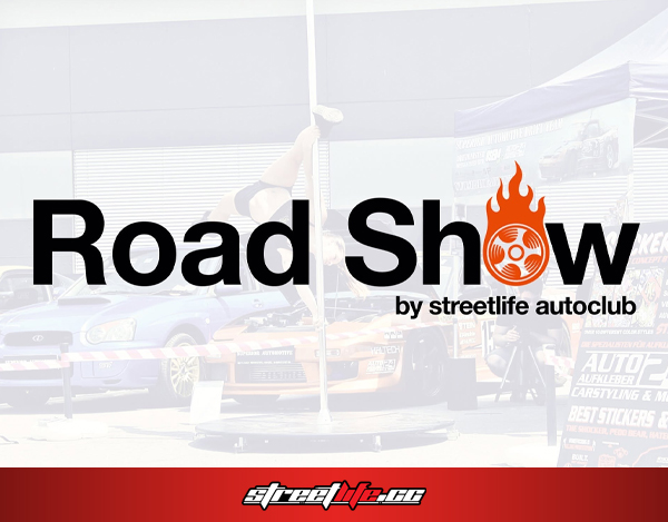 Event RoOAD SHOW BY STREETLIFE AUTOCLUB Cover